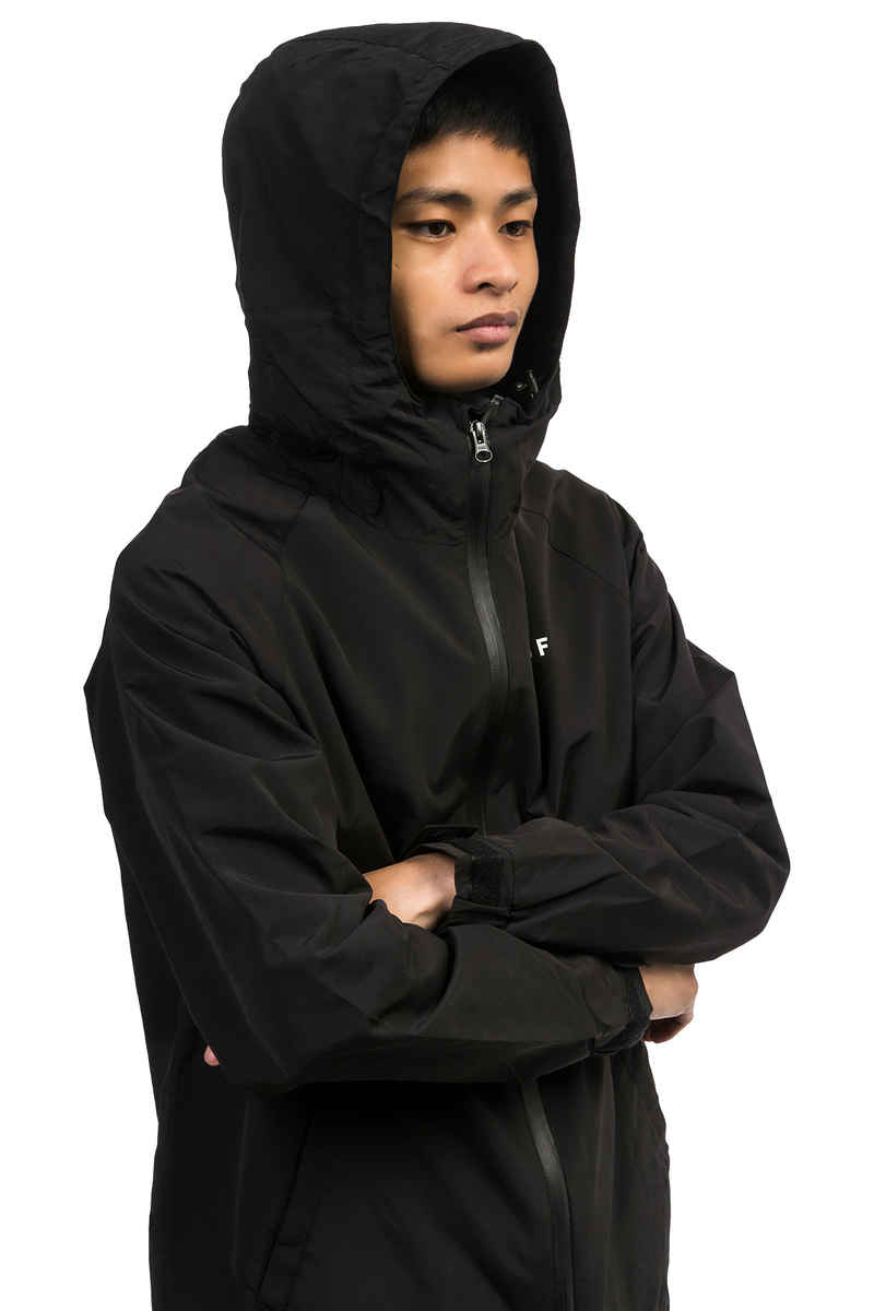HUF Standard Shell Jacket (black)