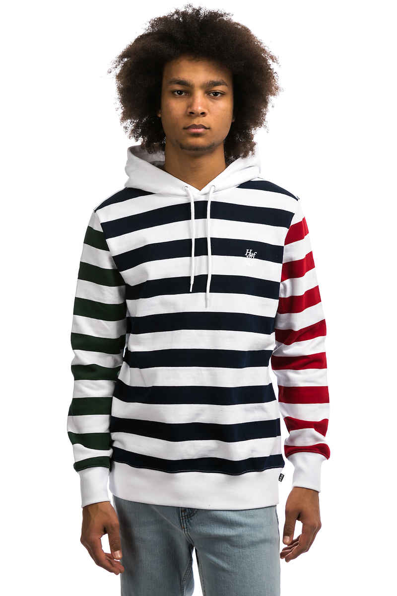 HUF Kennedy Hoodie (white)