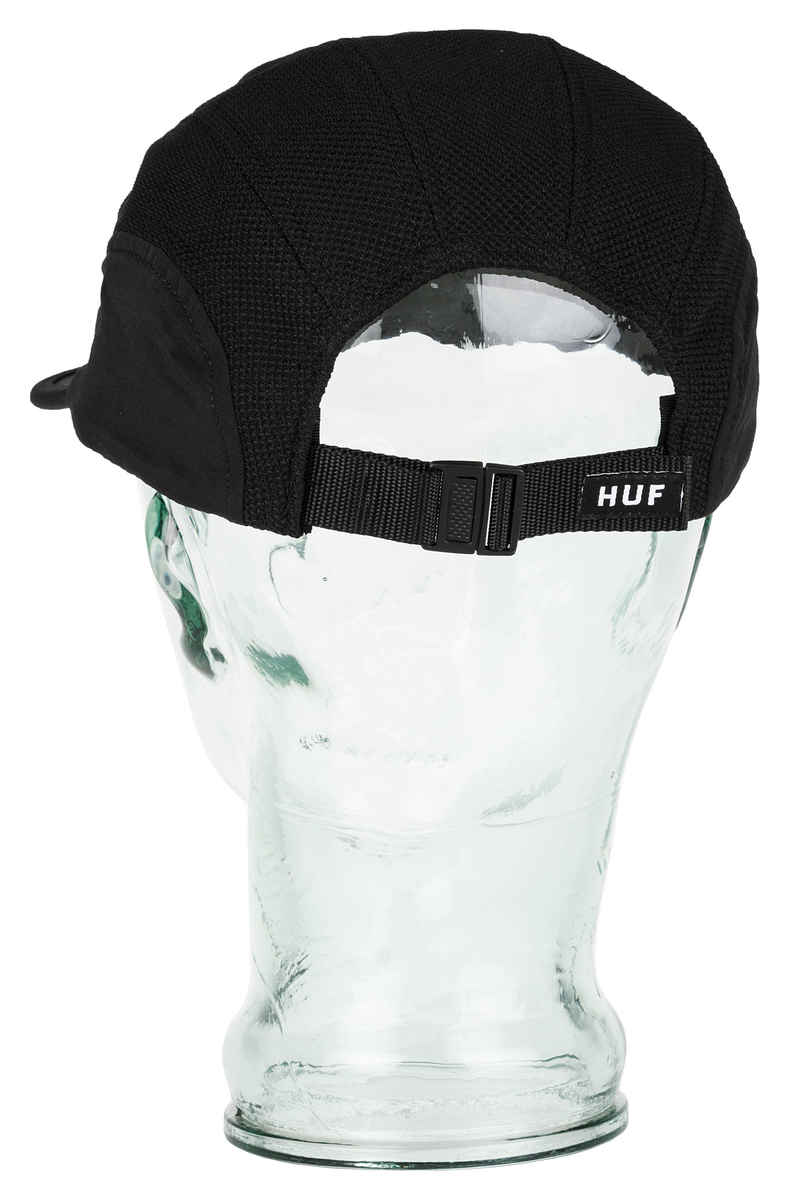 HUF Triple Triangle Runner Cap (black)
