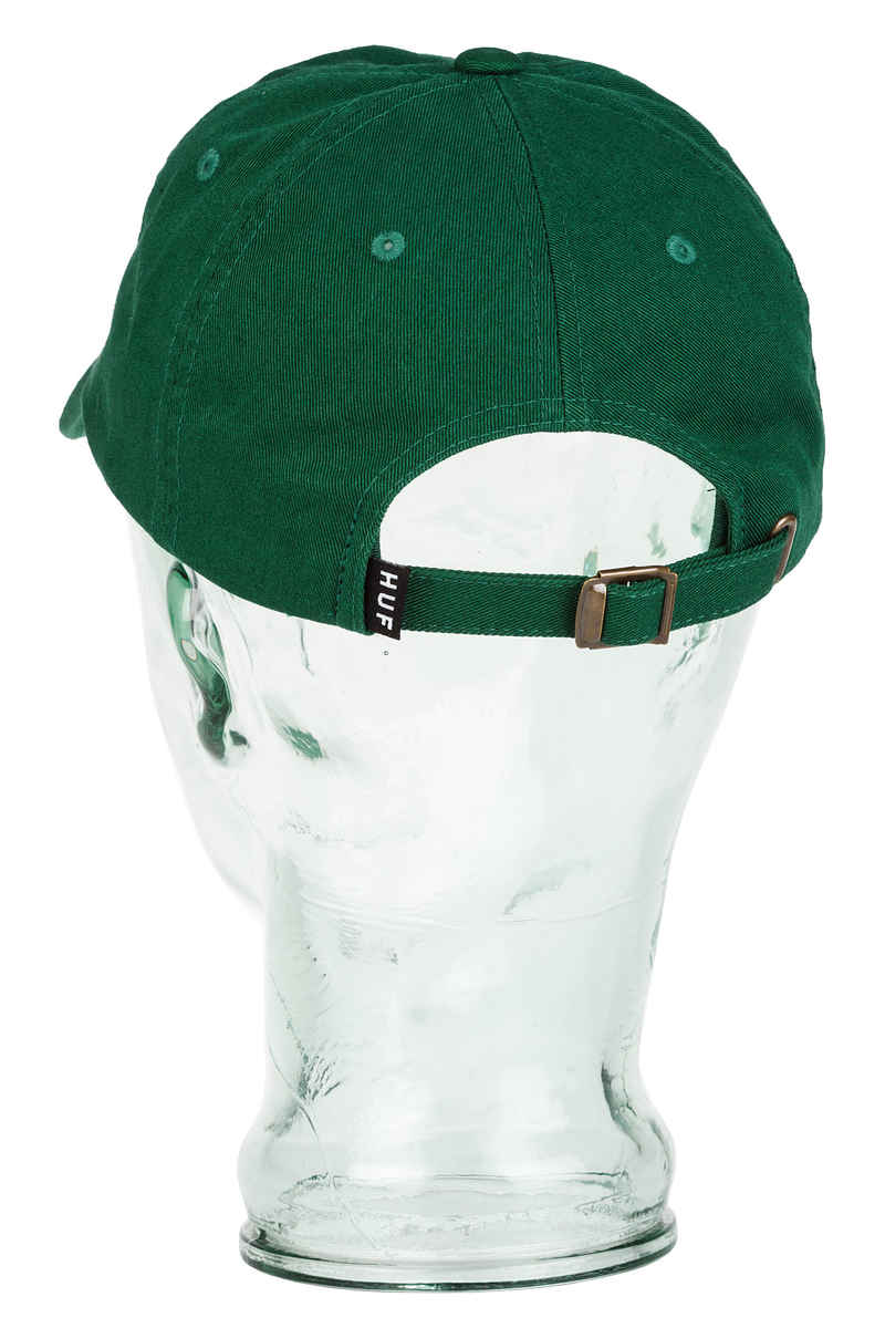 HUF Stone Wash 6 Panel Cap (green)