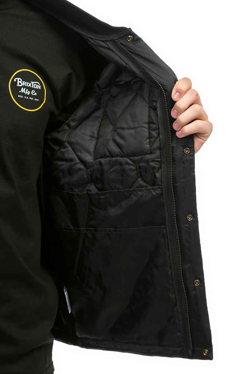Brixton Crawford Veste (black)