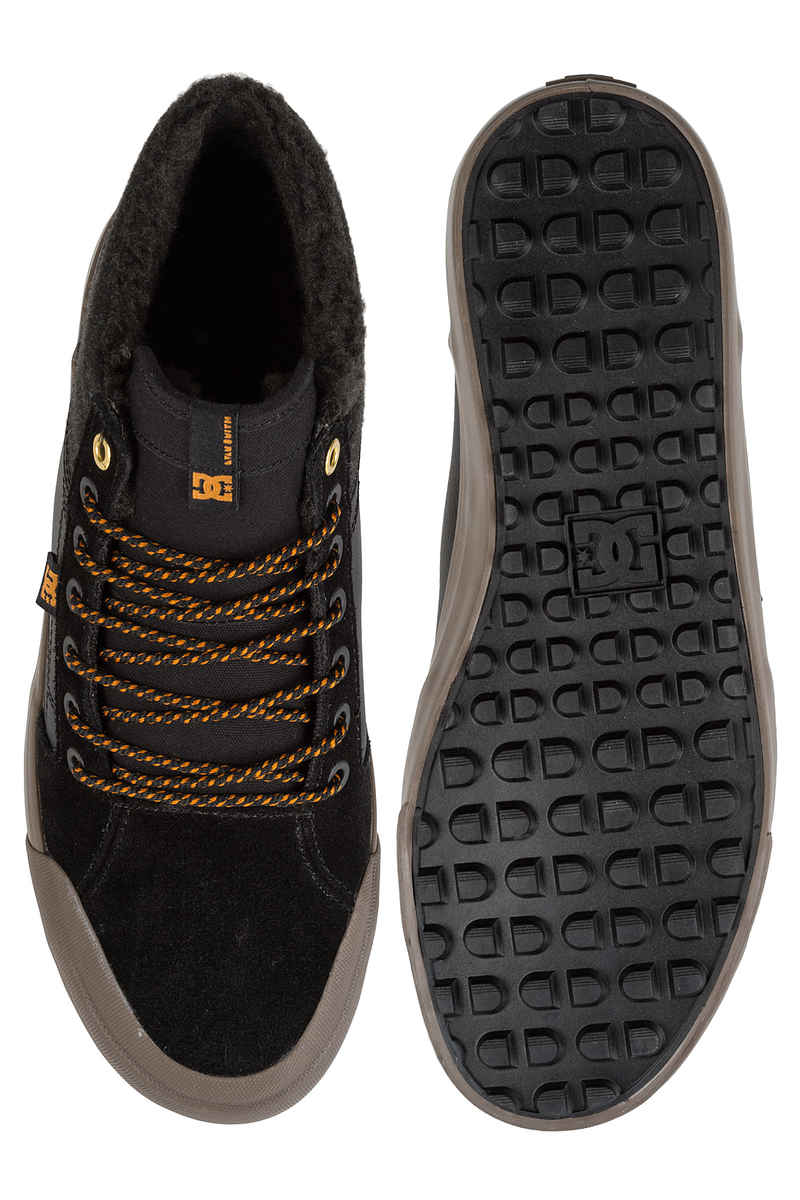 DC Evan Smith Hi WNT Schuh (black black gum)