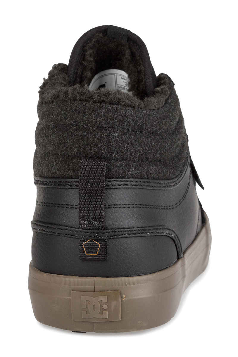 DC Evan Smith Hi WNT Schuh (black black gum)