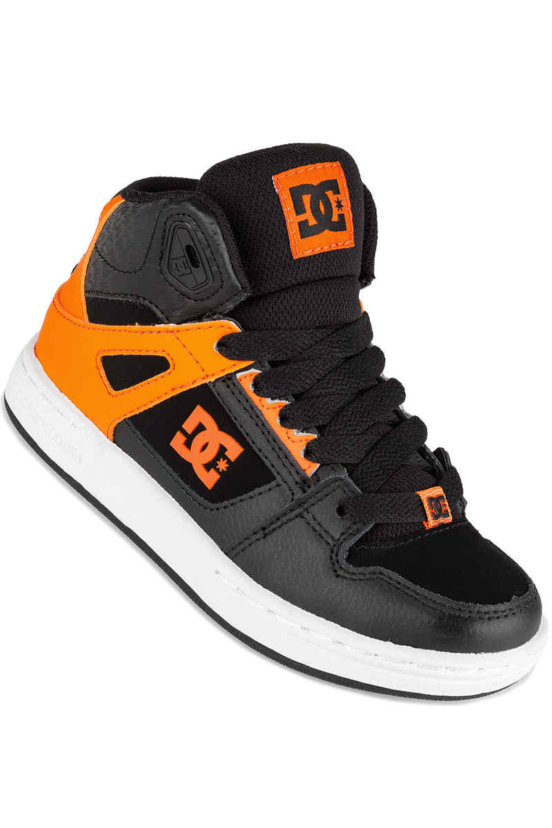 DC Rebound SE Schuh kids (orange black)
