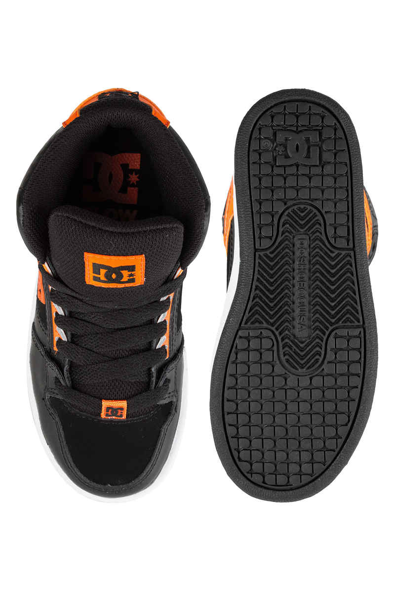 DC Rebound SE Schuh kids (orange black)