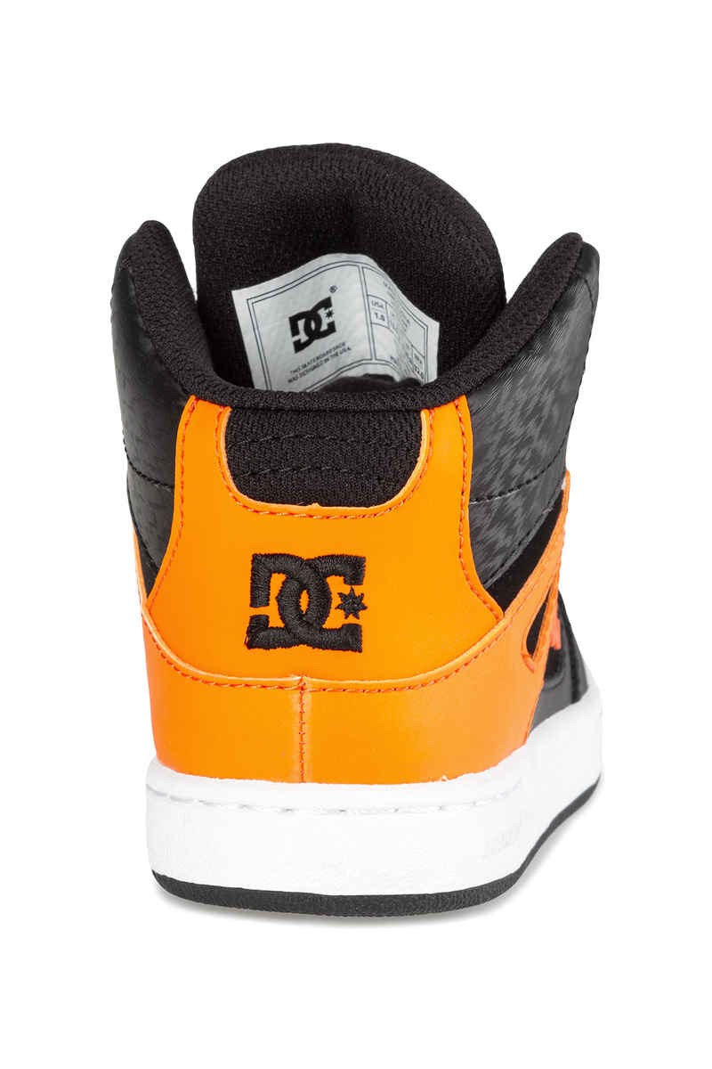 DC Rebound SE Schuh kids (orange black)