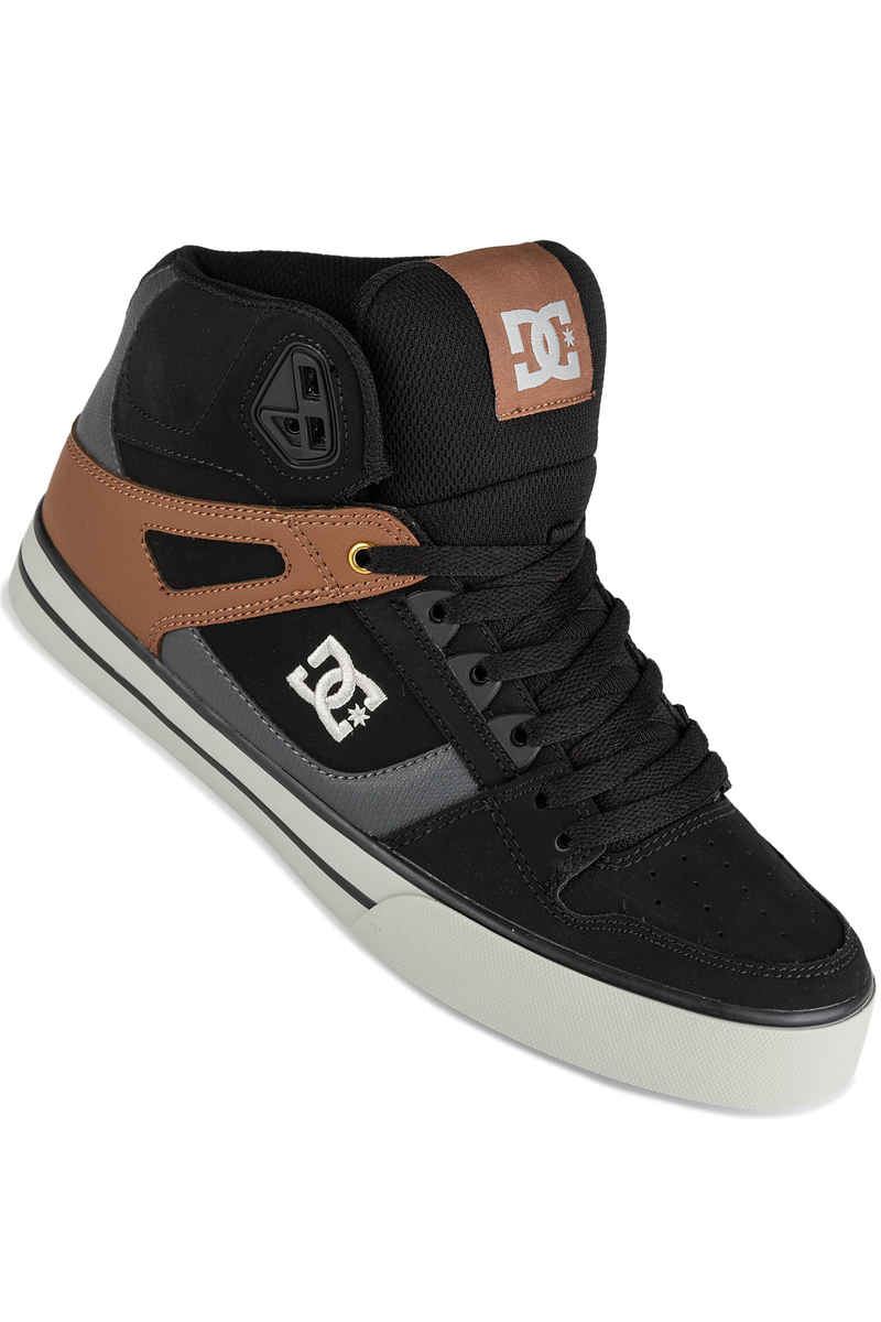 DC Spartan High WC Schuh (black tan)