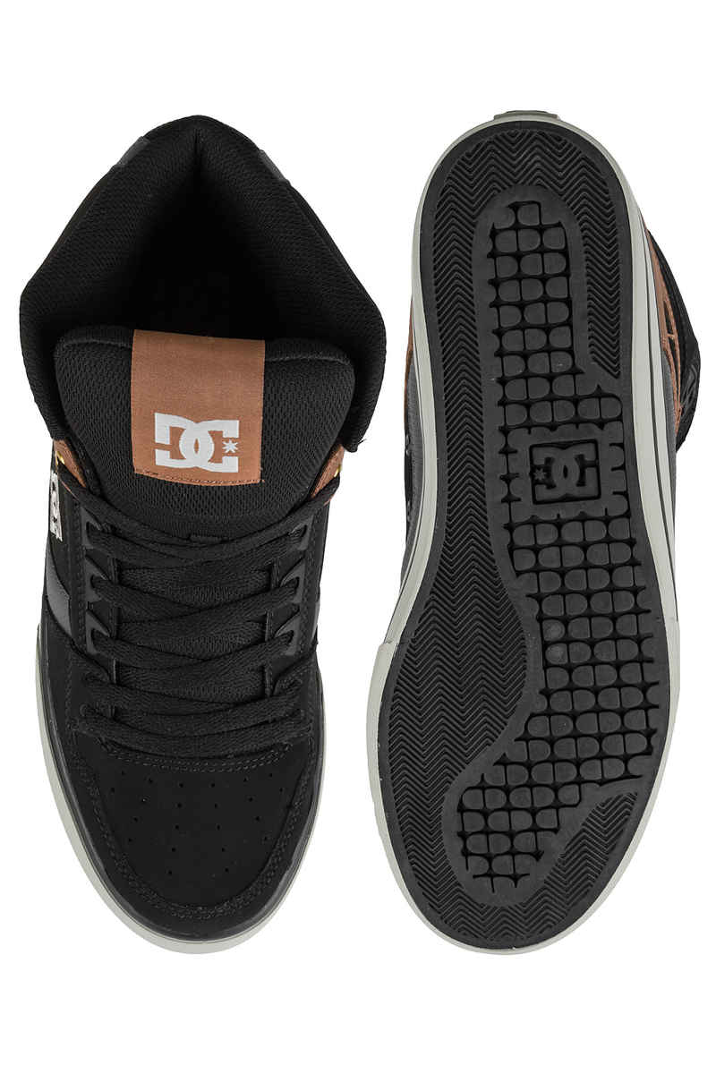 DC Spartan High WC Schuh (black tan)