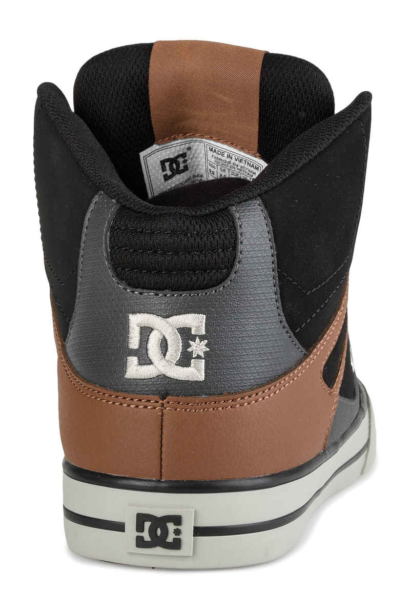 DC Spartan High WC Schuh (black tan)