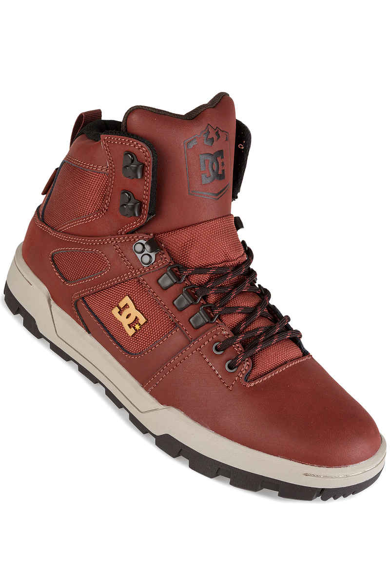 DC Spartan High WR Schuh (burnt henna white )