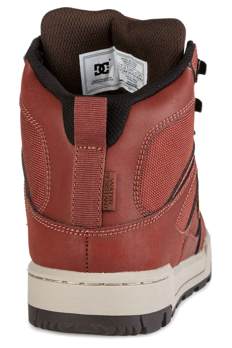 DC Spartan High WR Schuh (burnt henna white )