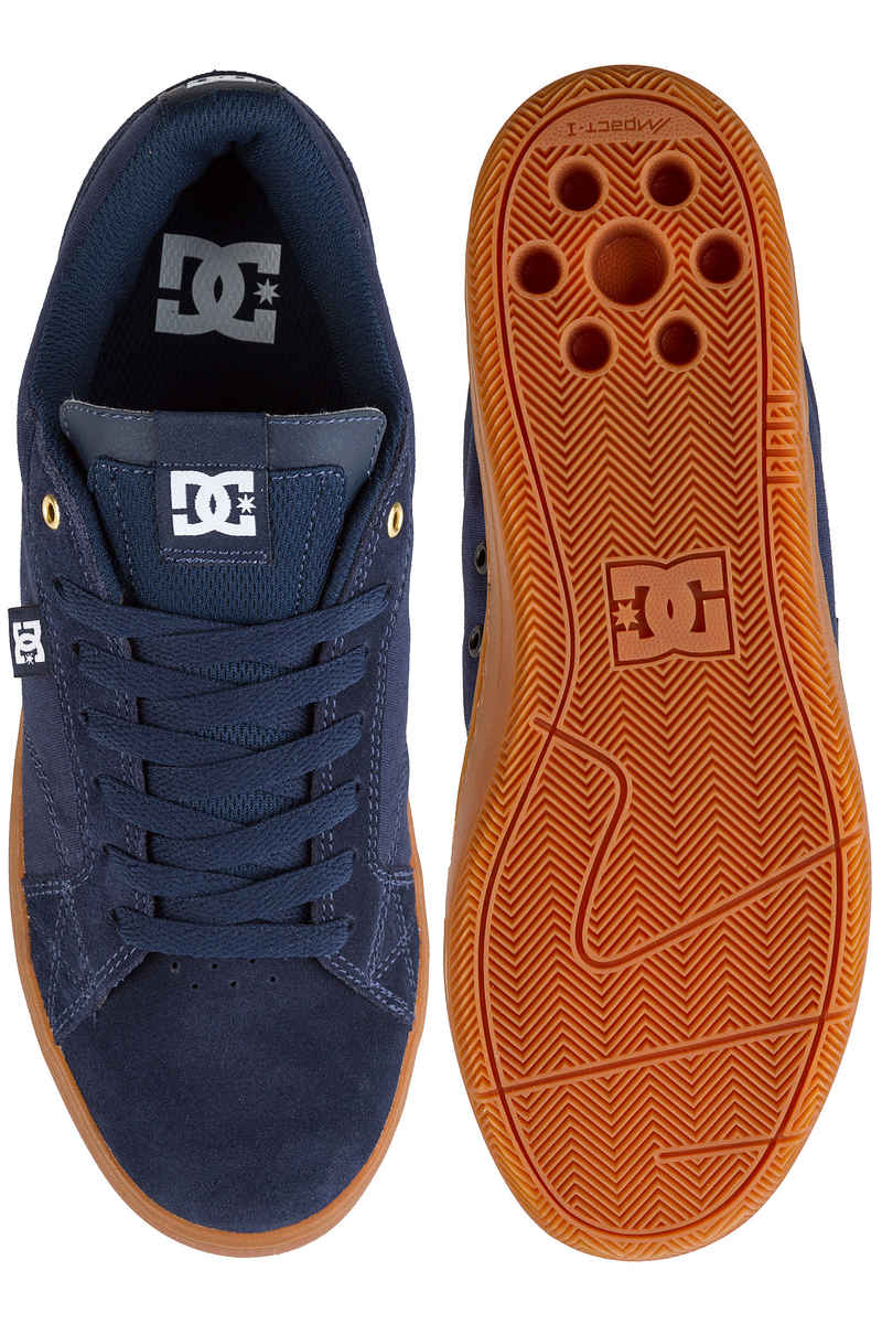 DC Astor Shoes (navy gum)