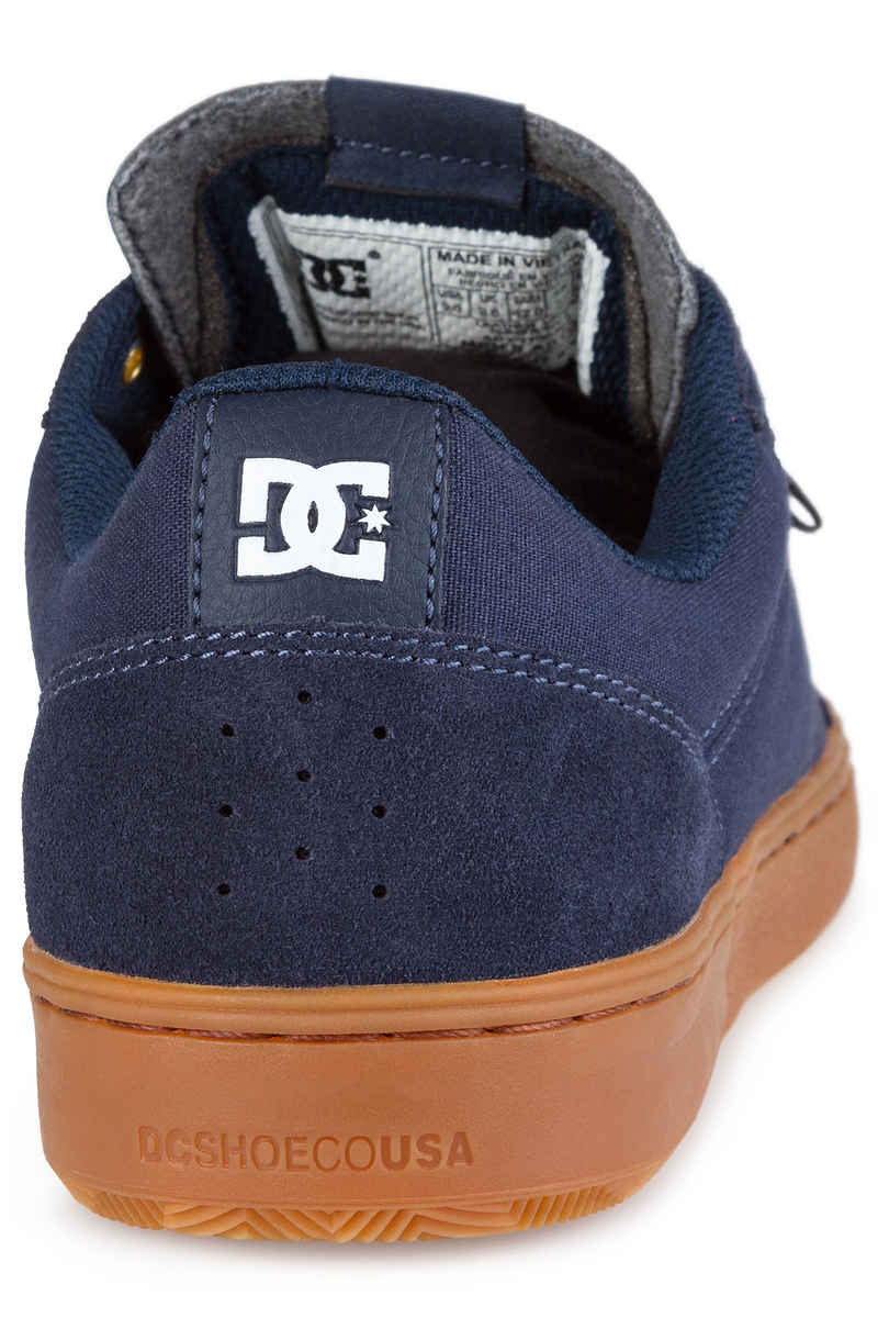 DC Astor Shoes (navy gum)