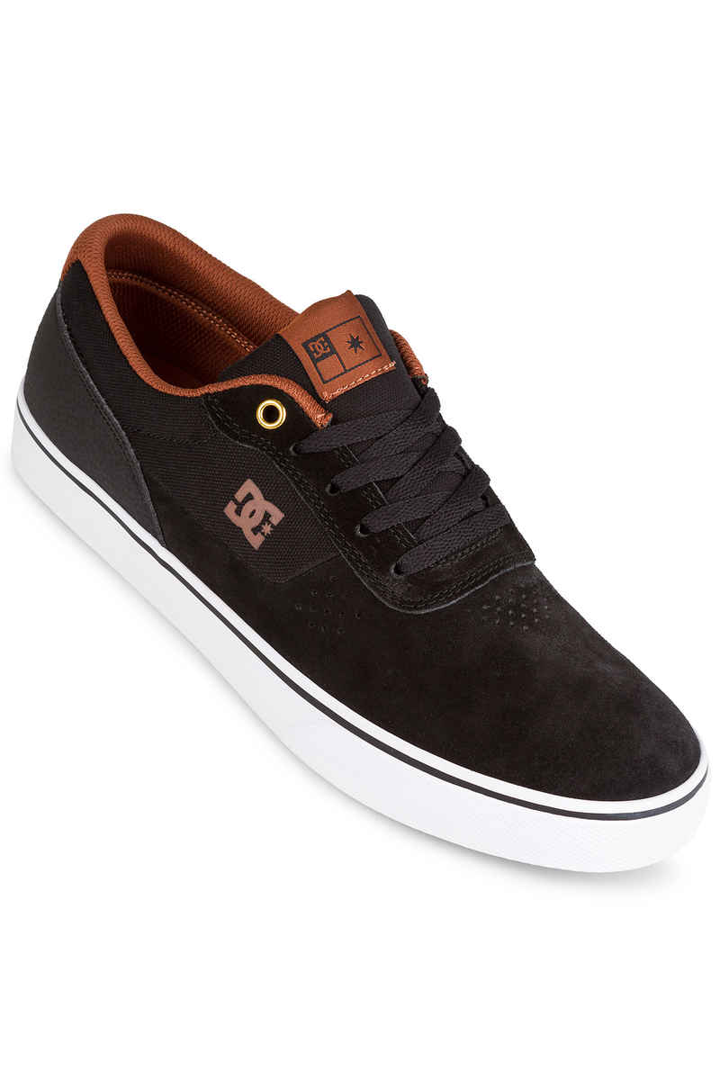 DC Switch S Shoes (black white brown)