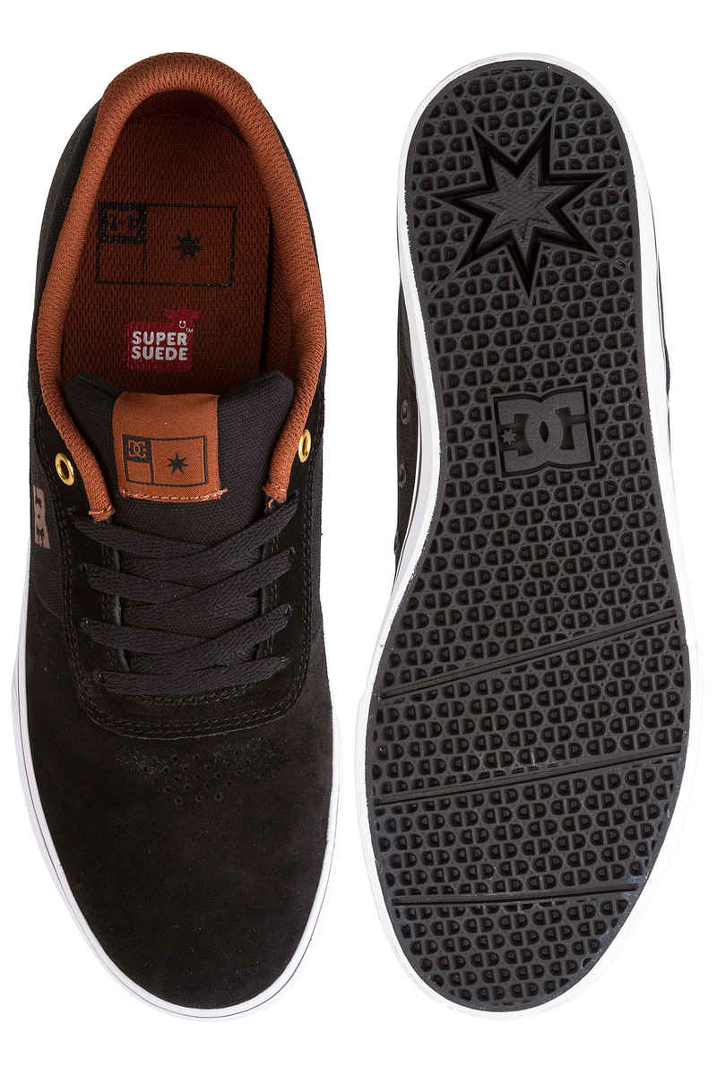 DC Switch S Shoes (black white brown)