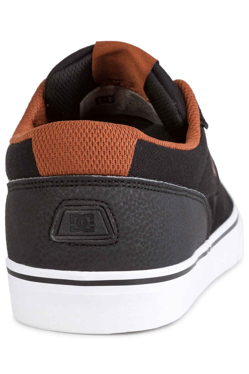 DC Switch S Shoes (black white brown)