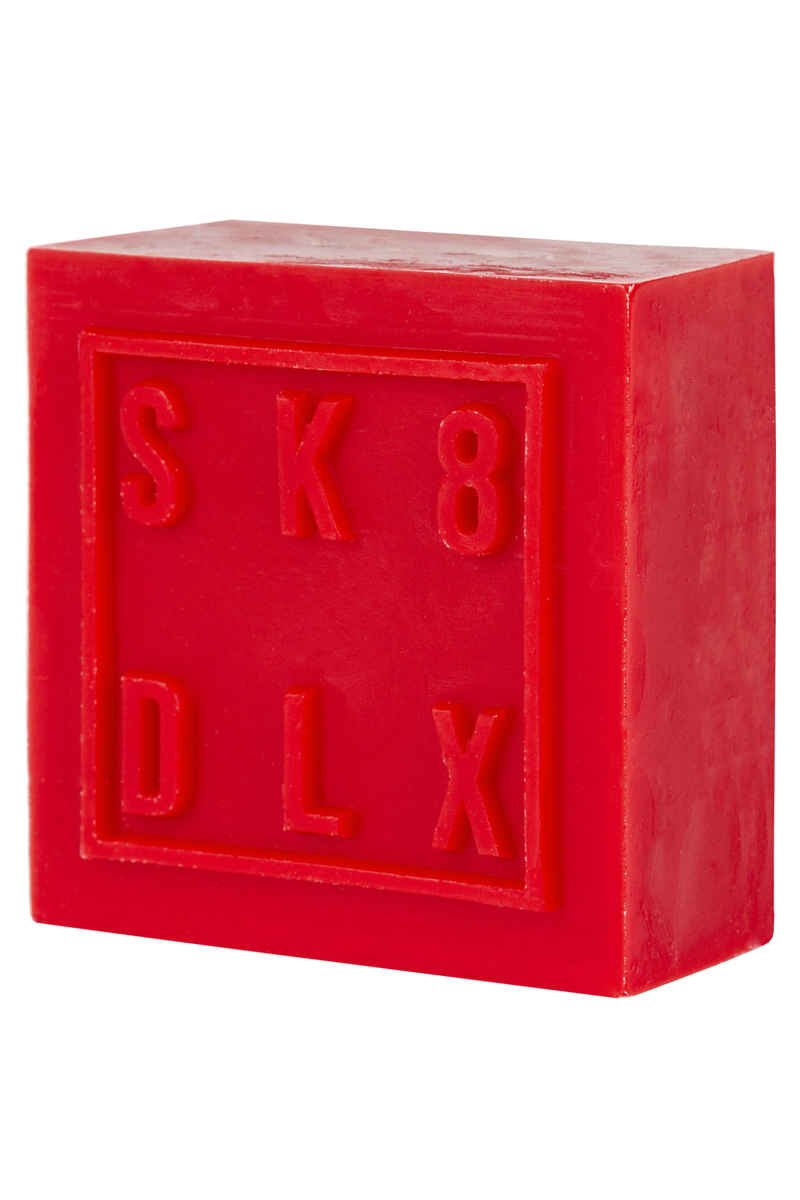 SK8DLX Square Cera per skateboard (red)