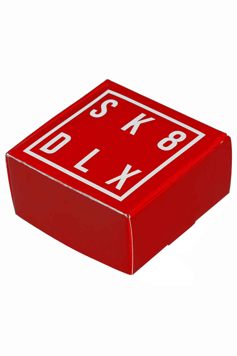 SK8DLX Square Cera per skateboard (red)