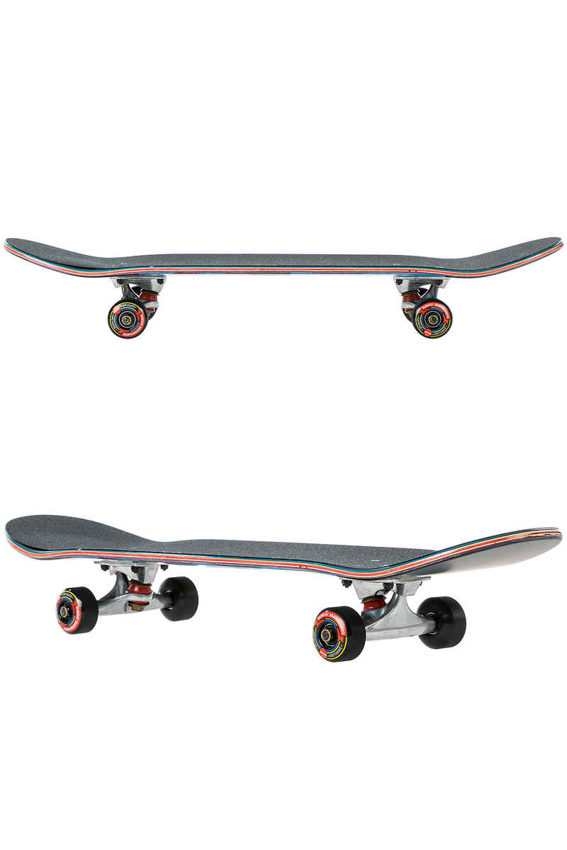 Almost Team Batman Fight Club Mid 7.25" Complete-Skateboard kids (black)