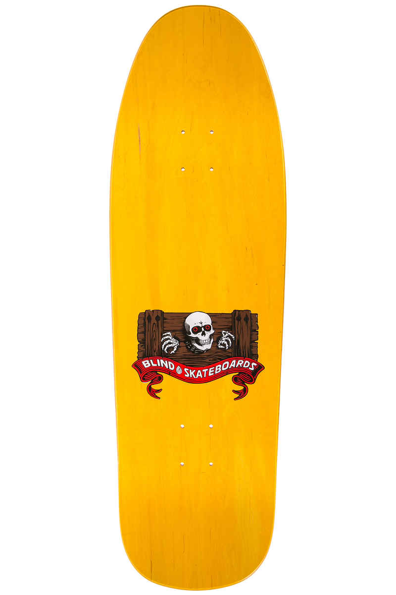 Blind Gonzales Skull And Banana Heritage Reissue 9.875" Deck (orange)