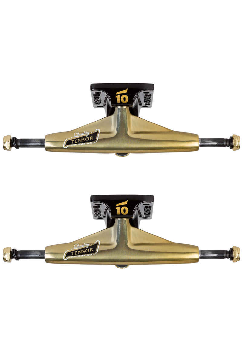 Tensor Mini Flick Aluminium TENs 5.5" Low Truck (mirror gold black) 2 Pack