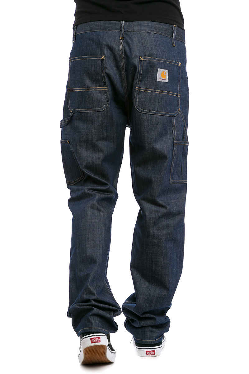 Carhartt WIP Single Knee Pant El Cajon Jeans (blue rigid)