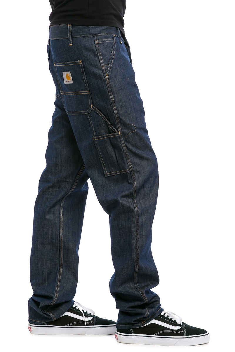 Carhartt WIP Single Knee Pant El Cajon Jeans (blue rigid)