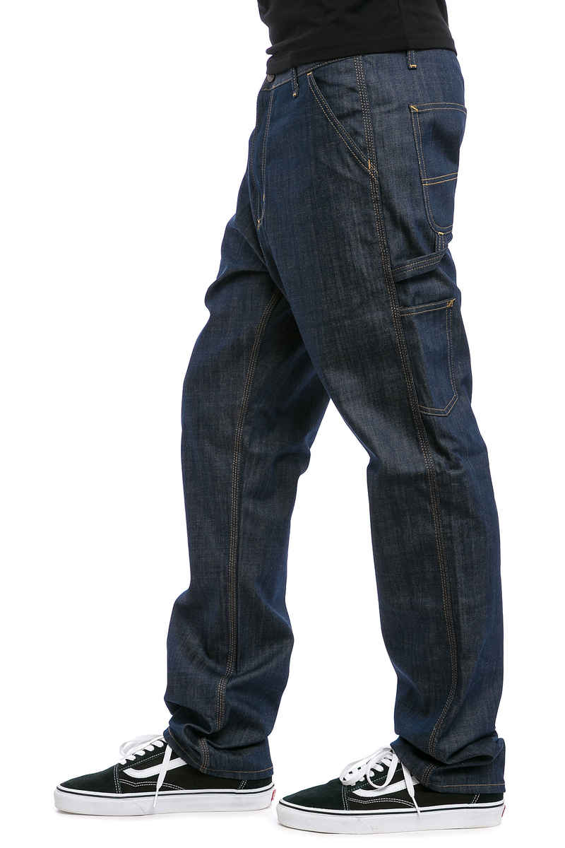 Carhartt WIP Single Knee Pant El Cajon Jeans (blue rigid)