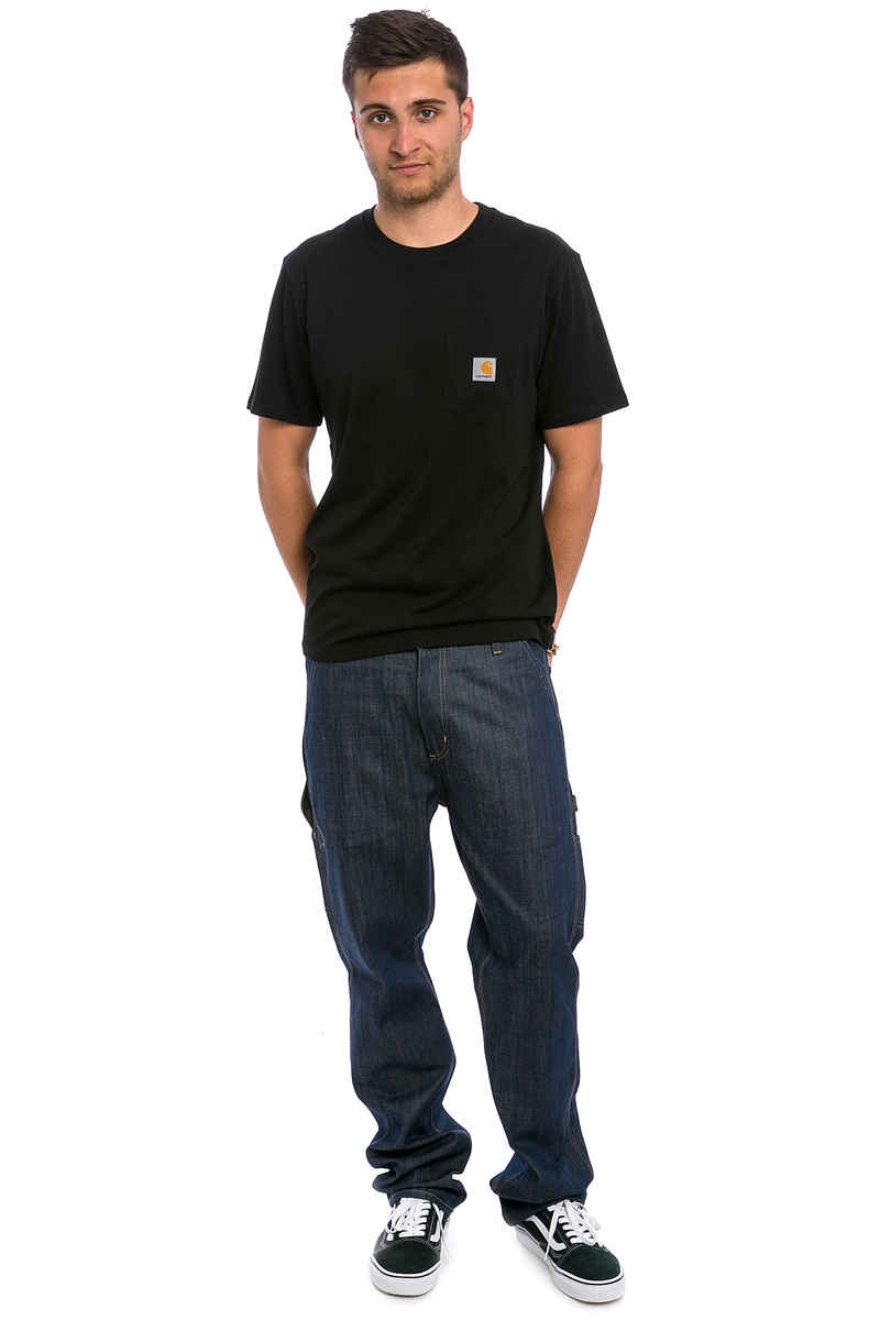 Carhartt WIP Single Knee Pant El Cajon Jeans (blue rigid)