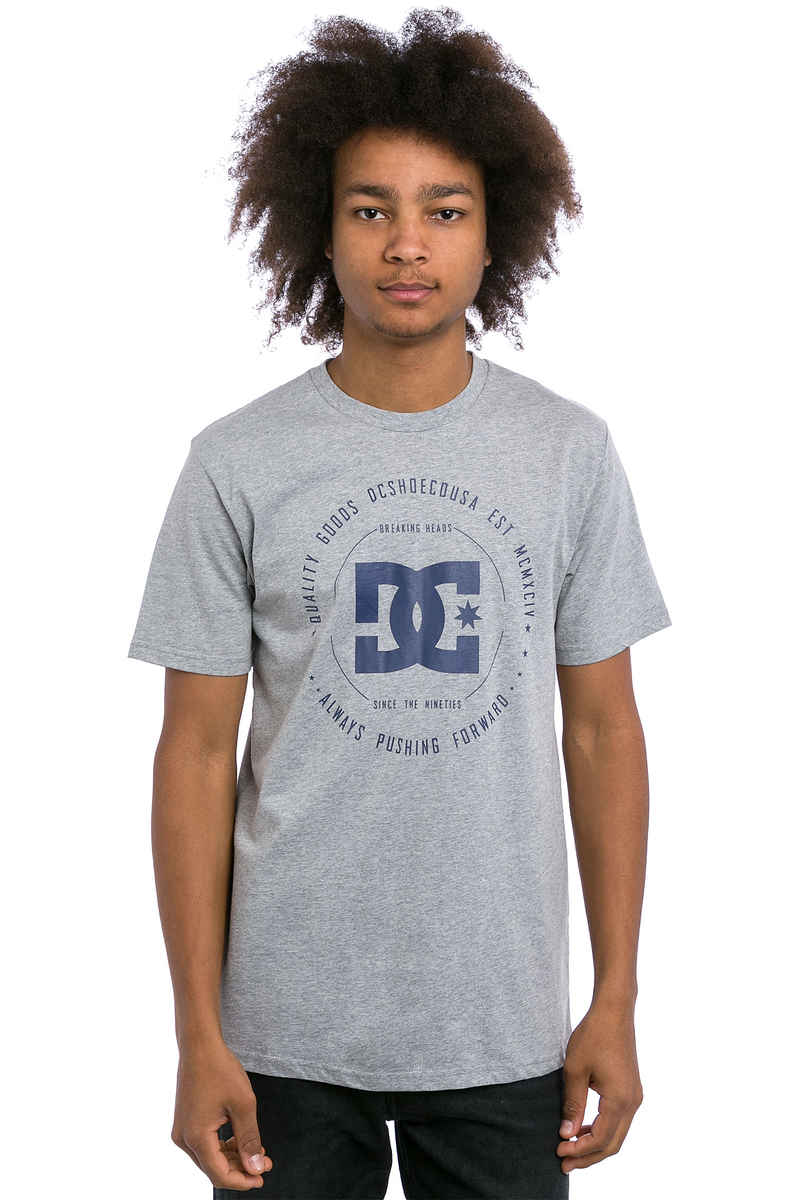 DC Rebuilt 2 T-Shirt (grey heather)