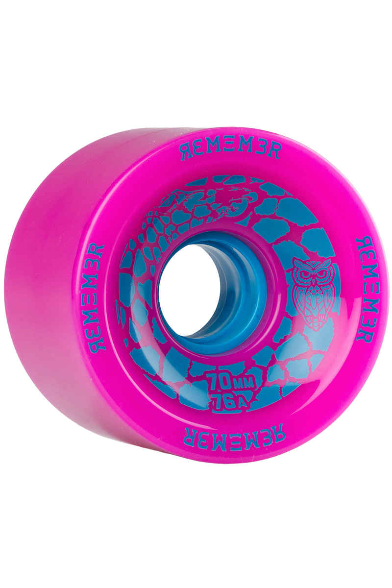 Remember Savannah Slamma Roue (pink) 4 Pack 70mm 76A