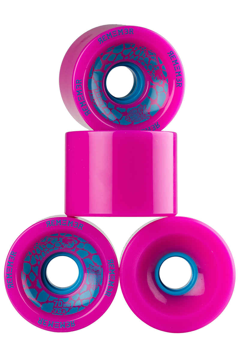 Remember Savannah Slamma Roue (pink) 4 Pack 70mm 76A