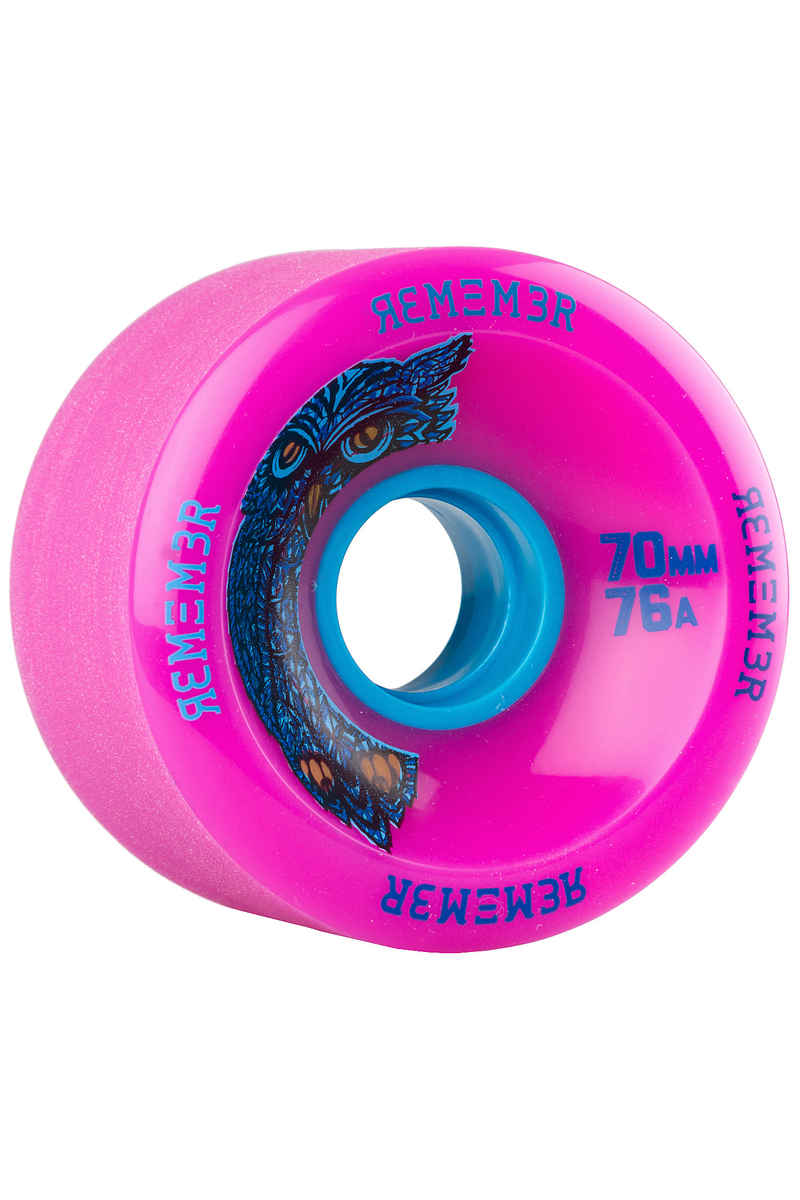 Remember Hoot Slide Wiel (pink) 4 Pack 70mm 76A
