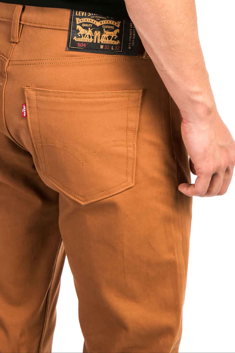 Levi's Skate 504 Regular Straight Jeans