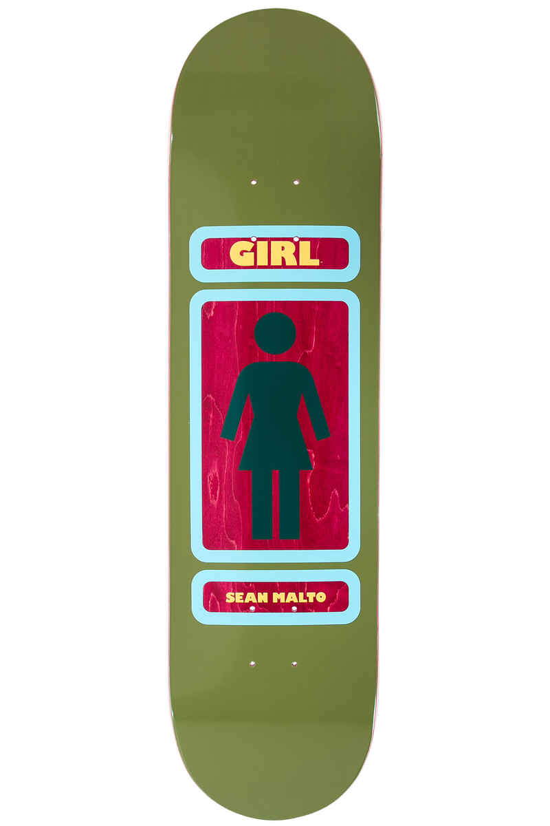 Girl Malto 93 Til 8.125" Deck (dark green)