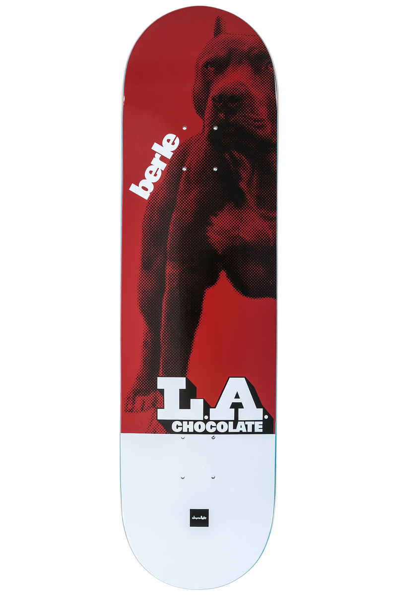 Chocolate Berle LA Express 8.375" Deck (red)