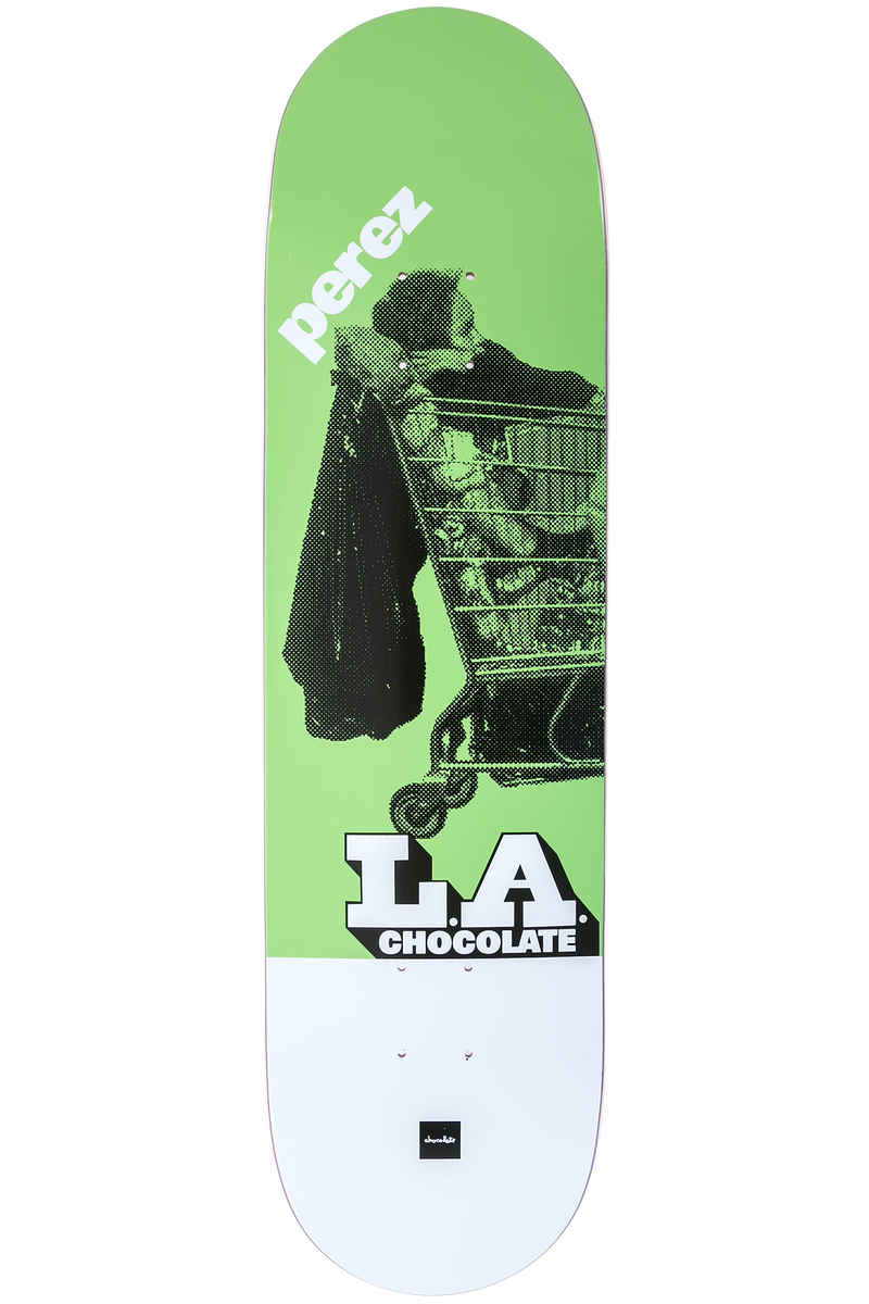Chocolate Perez LA Express 8.375" Deck (green)