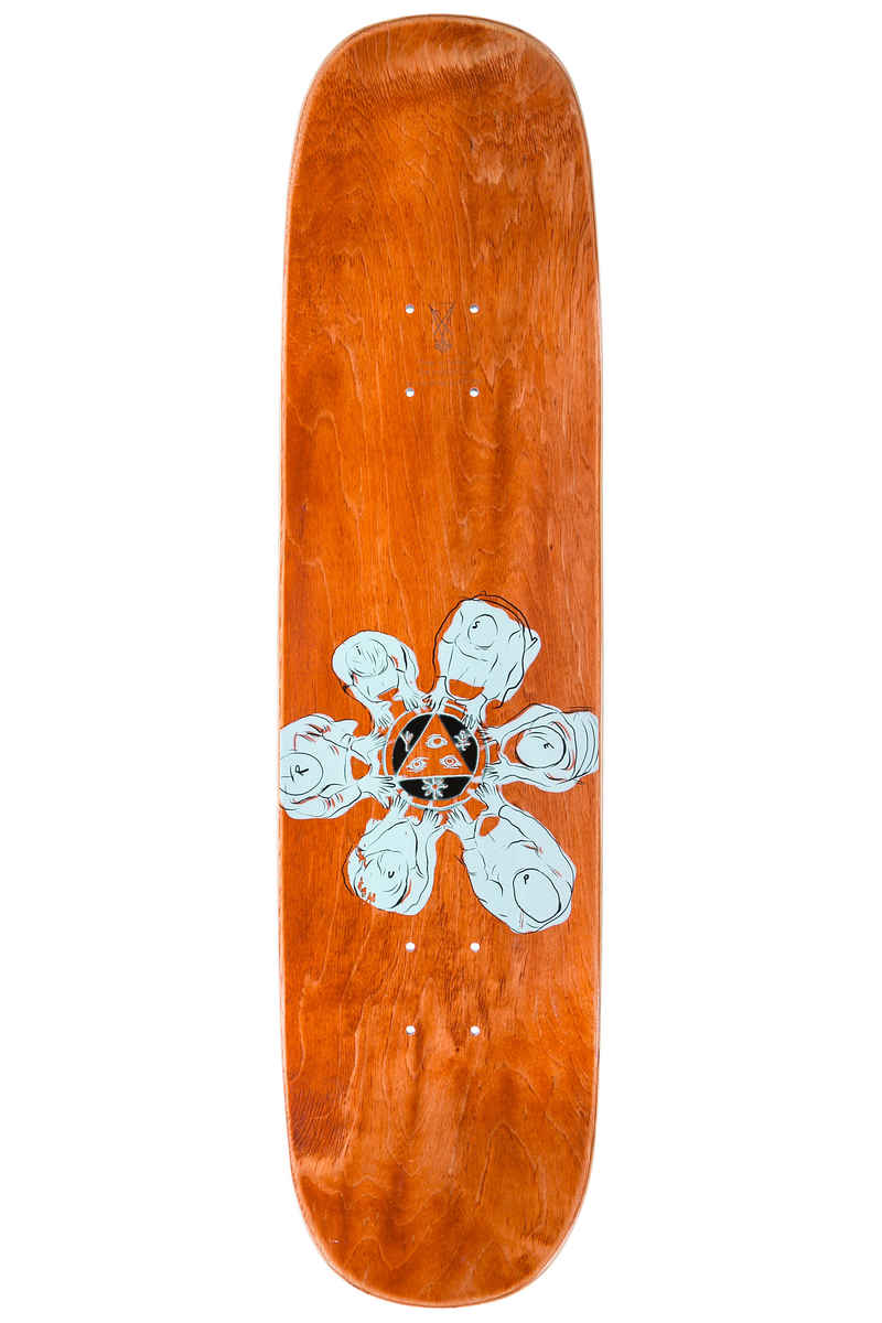 Welcome Transcend 8.125" Planche Skate (white)