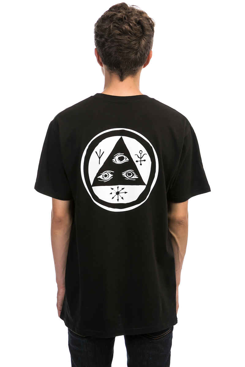 Welcome Talisman T-Shirt (black white)
