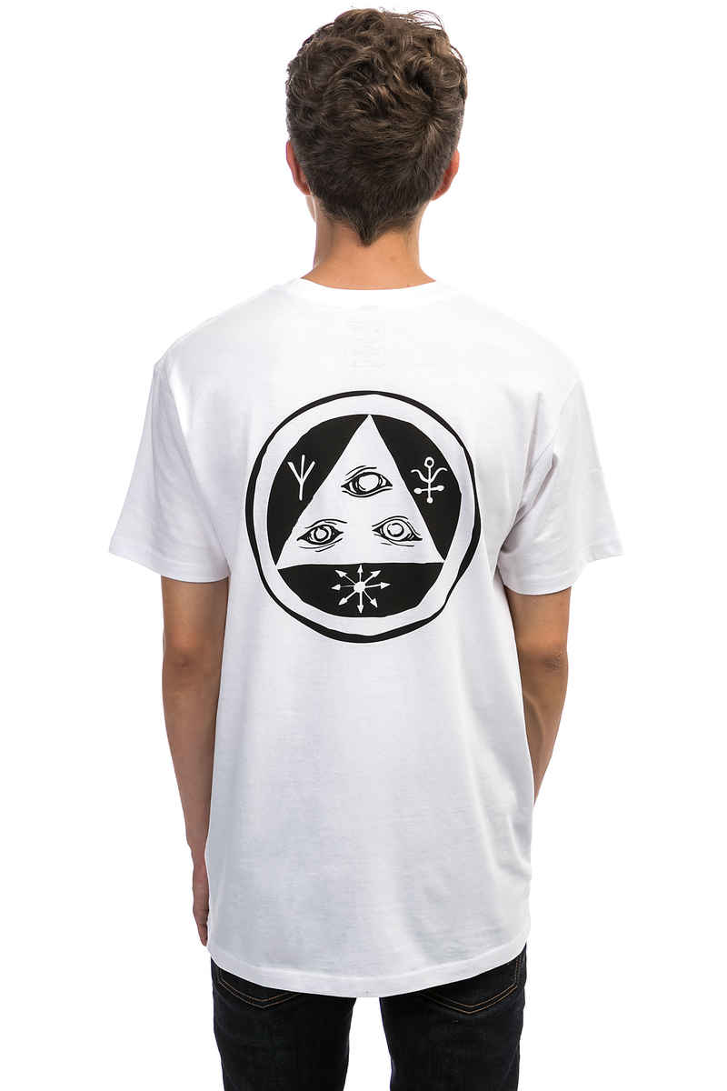 Welcome Talisman Camiseta (white black)