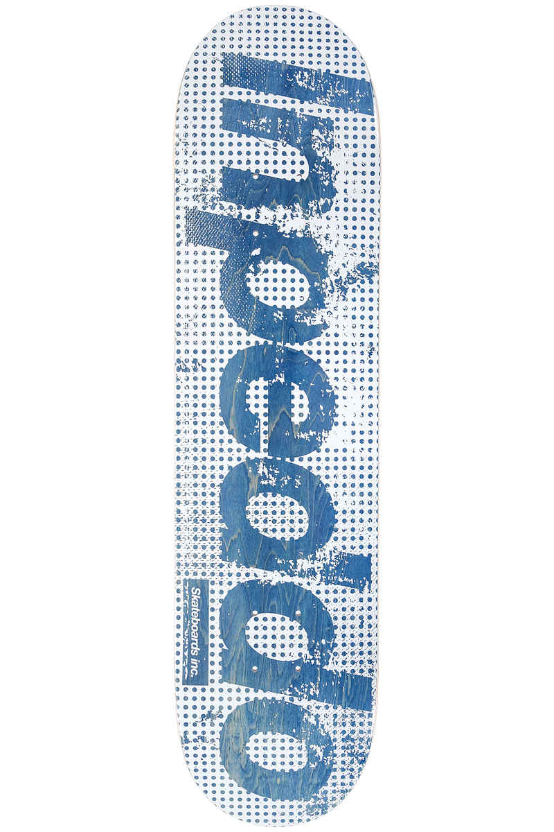 Inpeddo Dots Logo 7.75" Planche Skate (blue)