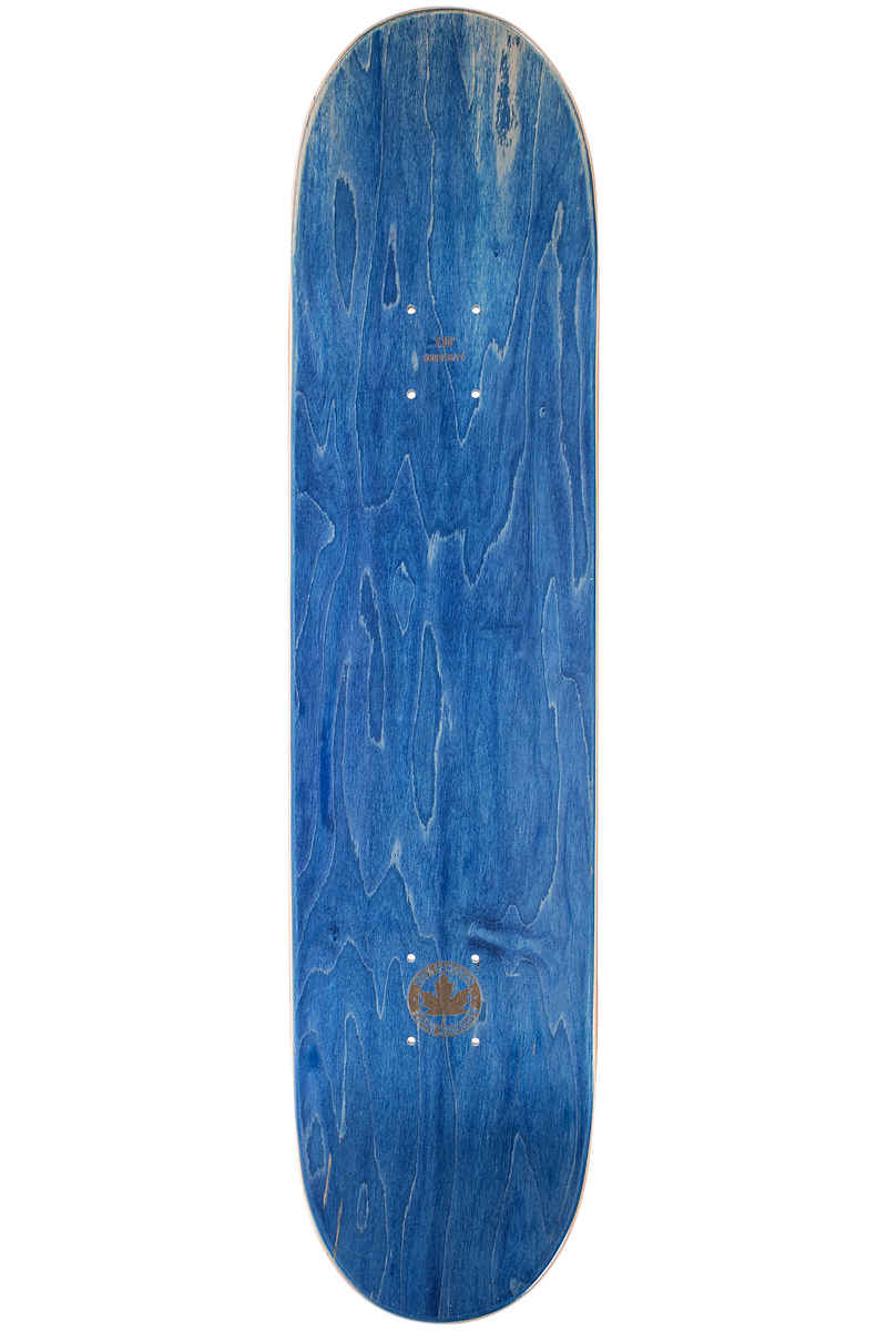 Inpeddo Dots Logo 7.75" Planche Skate (blue)