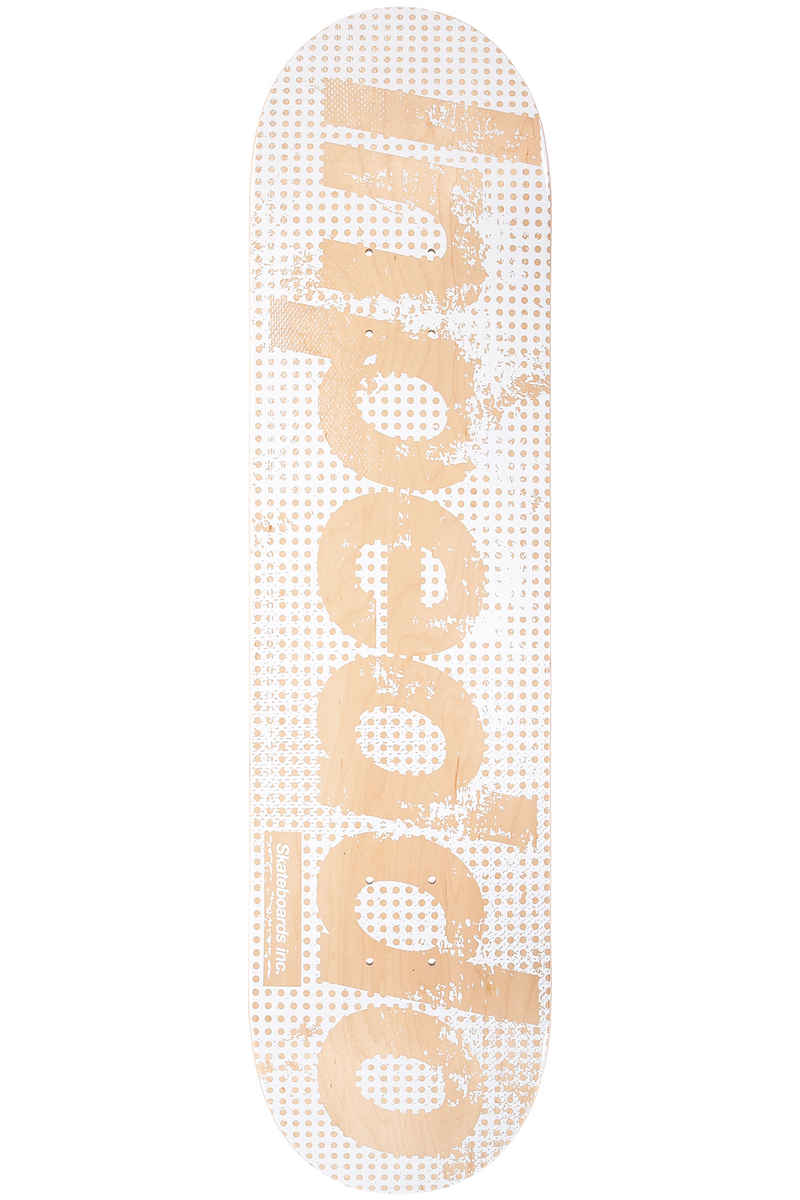 Inpeddo Dots Logo 7.875" Planche Skate (wood)