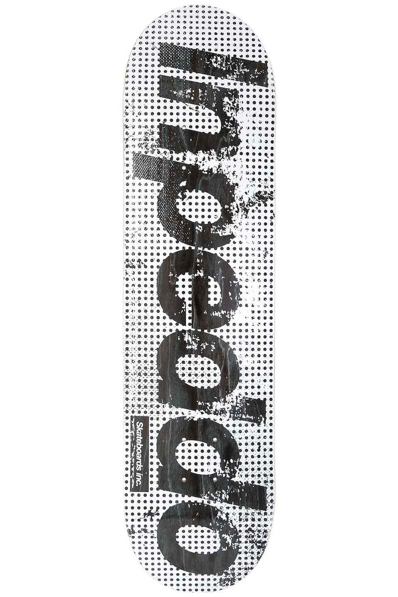 Inpeddo Dots Logo 8.5" Planche Skate (black)