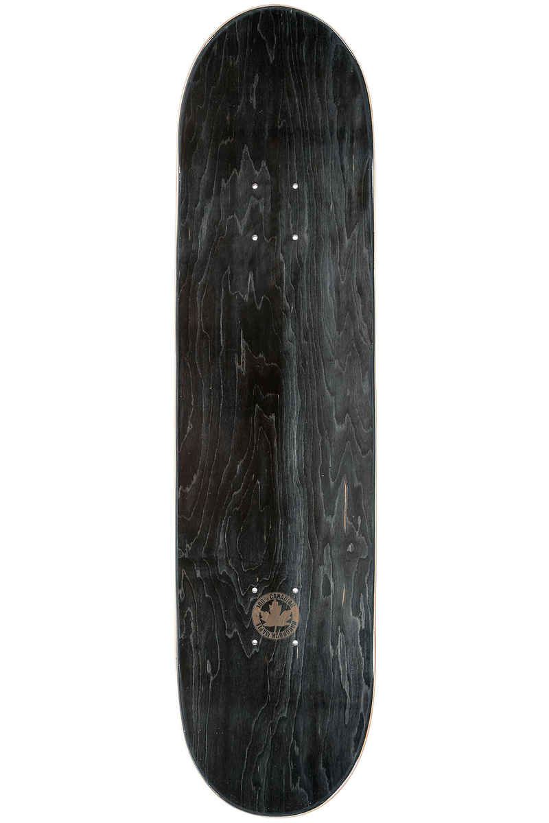 Inpeddo Dots Logo 8.5" Planche Skate (black)