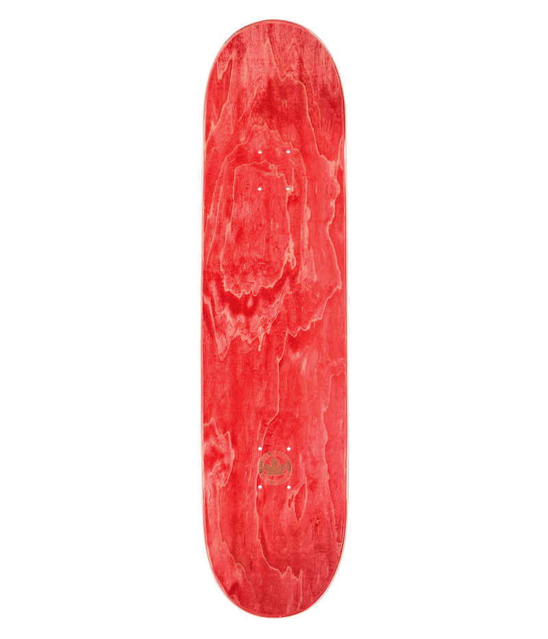 Inpeddo Mallgrab Cat 8.25" Planche Skate (red)
