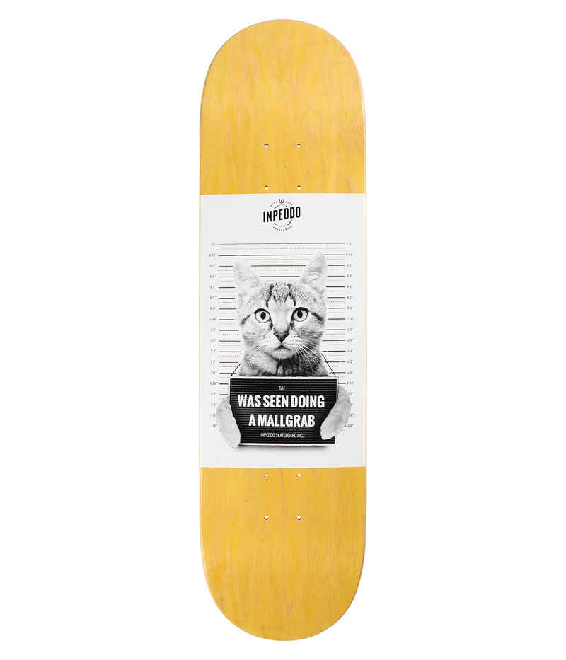 Inpeddo Mallgrab Cat 8.375" Planche Skate (wood)