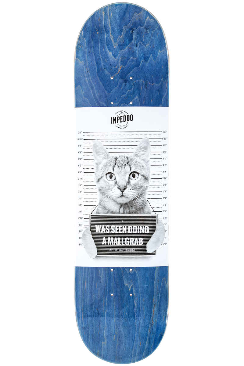 Inpeddo Mallgrab Cat 8.5" Planche Skate (black)