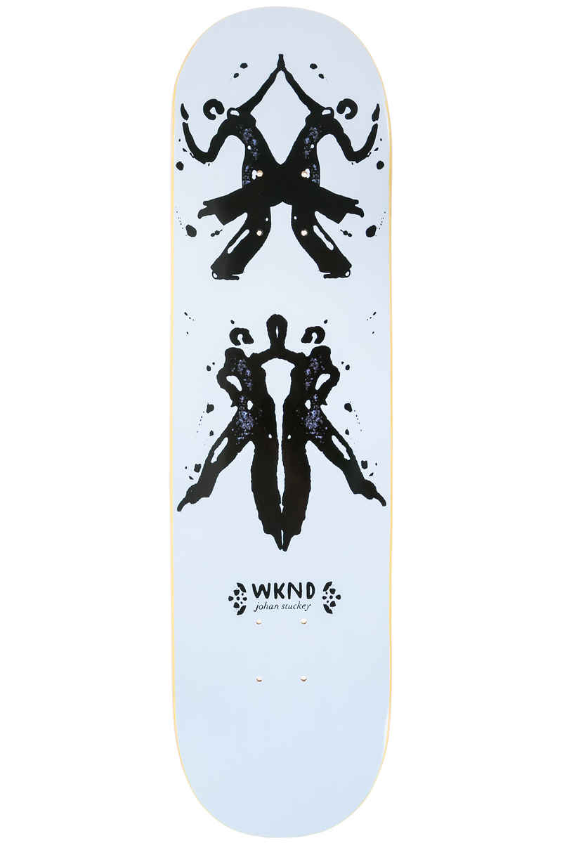 WKND Stuckey Rorschach 8.125" Tavola (purple)