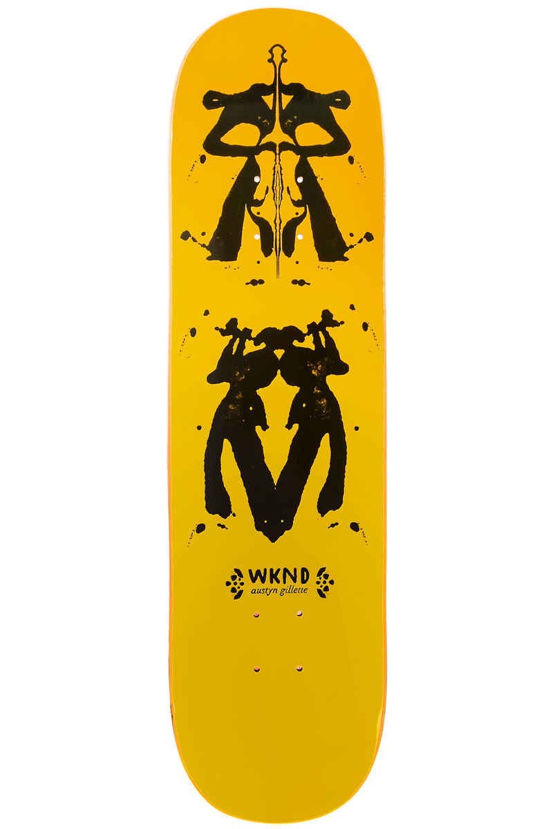 WKND Gillette Rorschach 8.25" Deck (yellow)